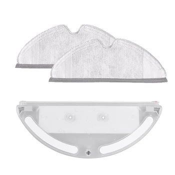 

Quality 2 Mopping Cloth Dry Water Tank Mop + 1Water Tank Filter Vacuum Cleaner Parts Kits for Xiaomi Roborock S50 S51 S52