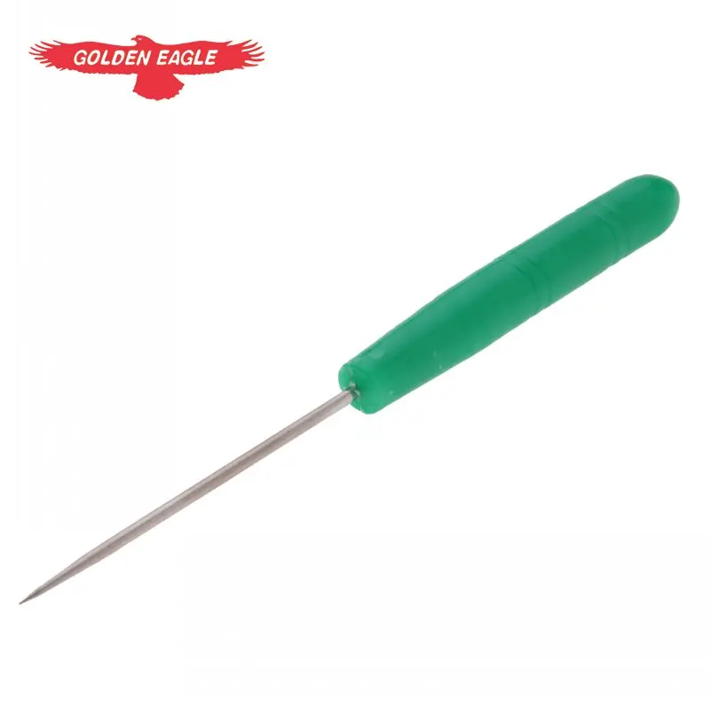 

Colored plastic handle hand tool pass through awl office of financial instruments