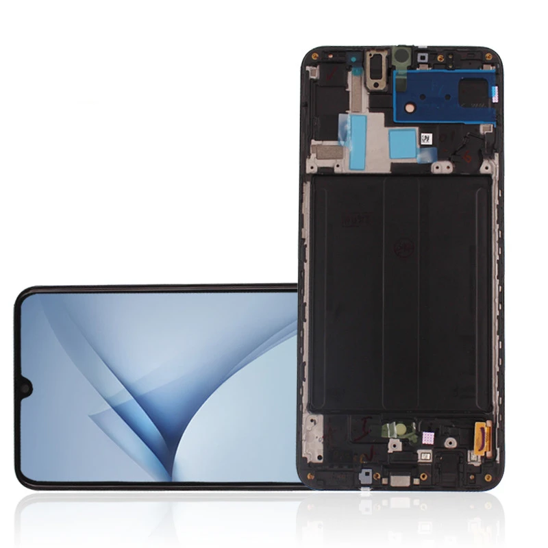 Супер AMOLED 6," для samsung Galaxy A70 A705 A705F ЖК-дисплей сенсорный экран дигитайзер для samsung A70 A705F A705DS ЖК-сборка