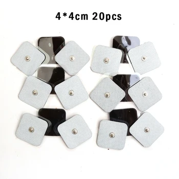 

20/30/40/50Pcs for Tens Digital Therapy Machine Massager Nerve Stimulator Electrode Pads Conductive Electrodes Pads Electrodes