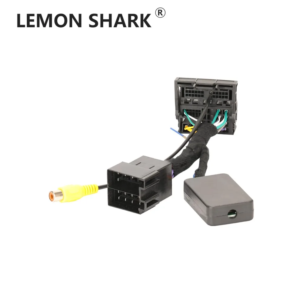 Декодер для RCD360 RCD360 PRO автомобиля Plug& Play ISO Quadlock Кабель-адаптер CANBUS декодер симулятор для VW