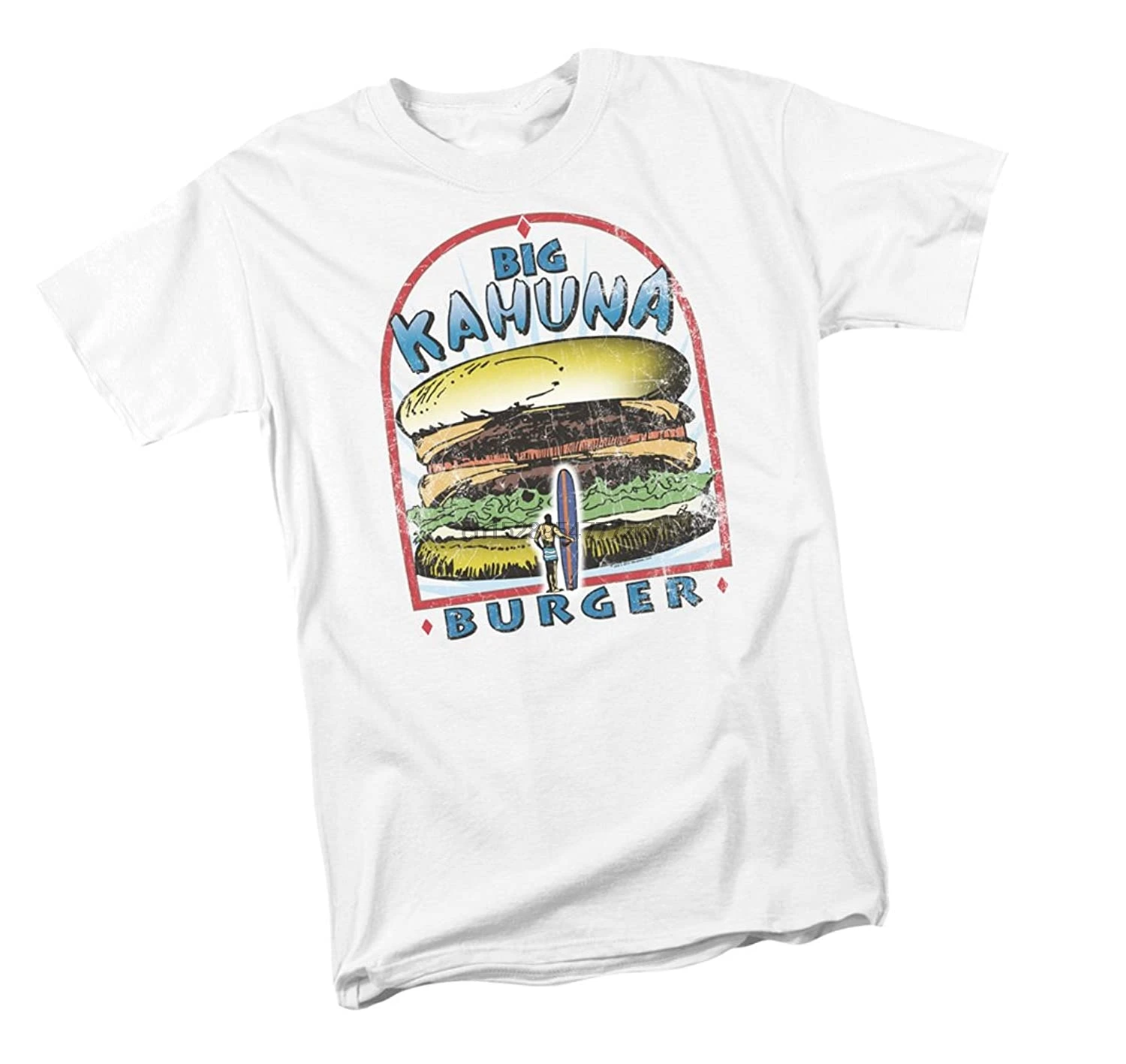Kill Bill Big Kahuna Burger Adult T-Shirt(1) |
