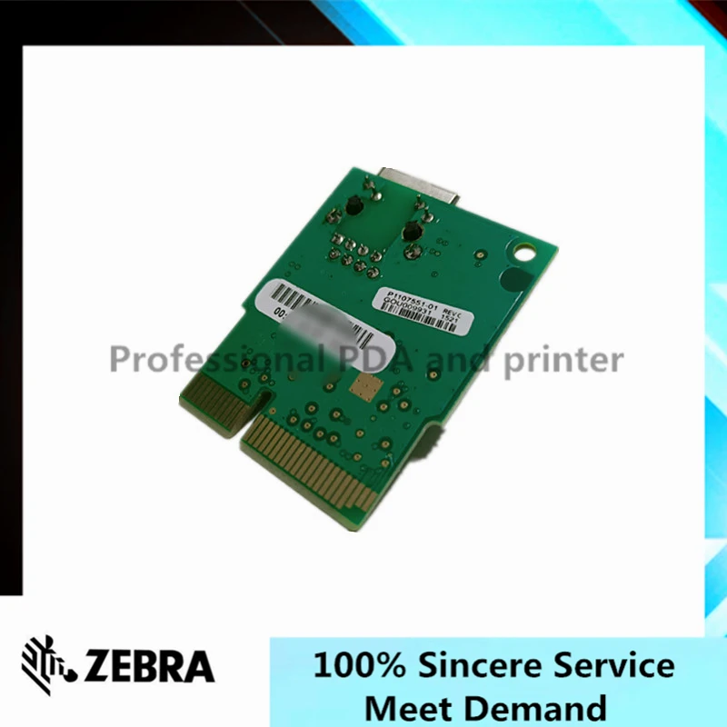 ZEBRA ZD421-D/T/C barcode printer built-in wired network card P/N:P1112640-015