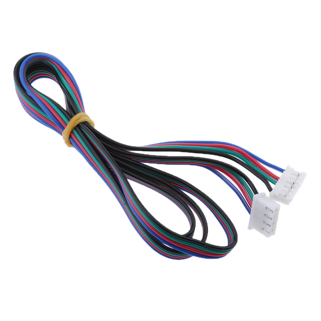 3D Printer Connector Line XH2.54 Dual-Terminal Stepper Motor 4pin-6pin Cable 80cm
