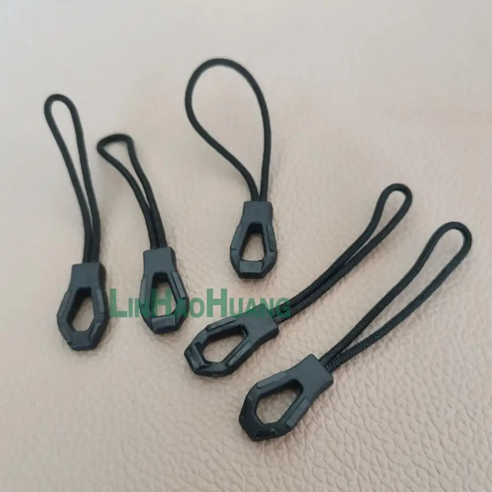 100 шт. нескользящий Съемник на молнии, молния, удлиняющий прицеп на молнии, практичный и надежный для рюкзака, куртки и т. Д