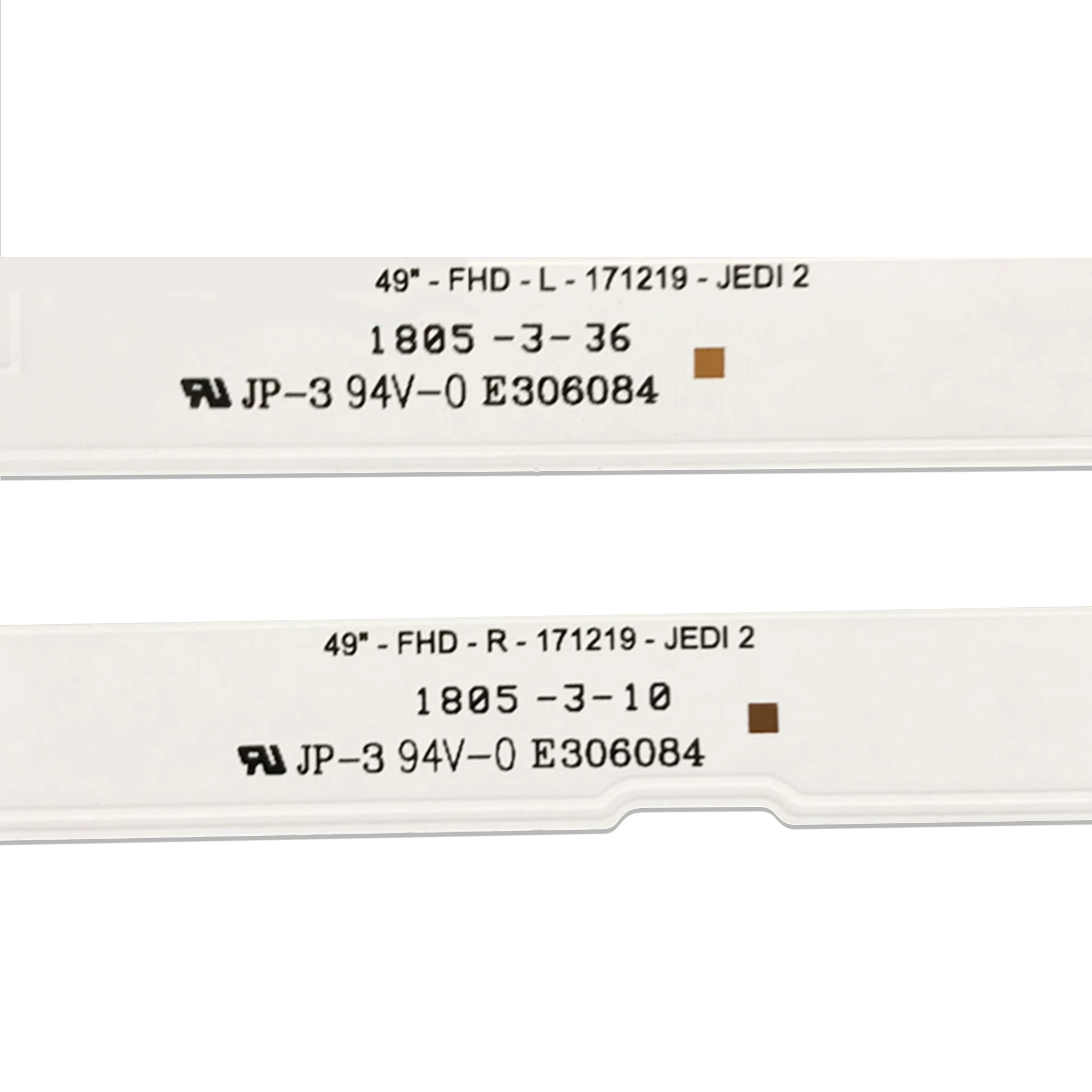 ο ŰƮ 8pcs LED Ʈ 10 Ｚ 49 &TV UN49j5200 UN49J5290 UN49J5290AG HG49NJ477 UN50J5200 49 FHD-R L BN96-46573A