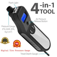 Цифровые Автомобильные шины покрышки датчик давления воздуха метр ЖК-дисплей манометр барометры тестер для автомобиля Грузовой автомобиль, мотоцикл, велосипед