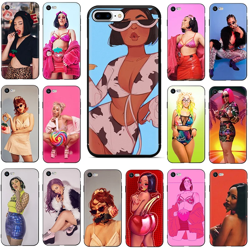 Мягкий силиконовый чехол для телефона Doja Cat из ТПУ iphone 5 5S SE 2020 6 6s 7 8 plus X XR XS 11 12 Pro Max