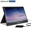 15.6inch touch panel portable monitor usb type c hdmi portable computer touch monitor for ps4 switch xbox one laptop phone ► Photo 3/6