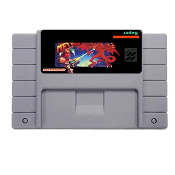 

Save File 16bit 46pin Super Game Card - Super Metro