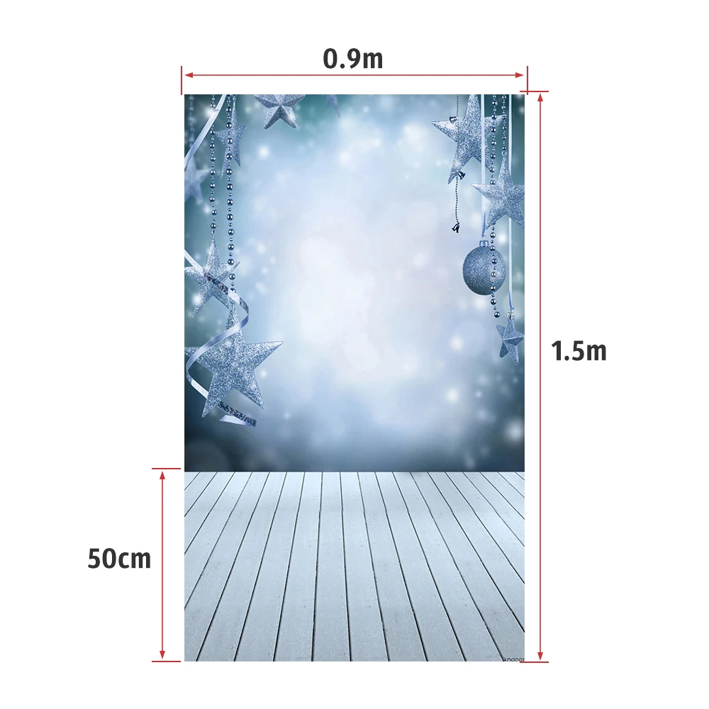 

1.5 * 0.9m/4.9 * 3.0ft Backdrop Photography Background for DSLR Camera Children Newborn Wedding Photo Studio Video