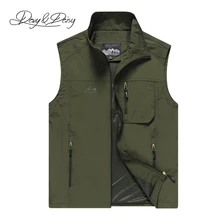 DAVYDAISY 7xl 6xl 5xl мужской повседневный жилет без рукавов в стиле хип-хоп, тонкая верхняя одежда, 4 цвета, размера плюс, мужское летнее пальто, DCT-286