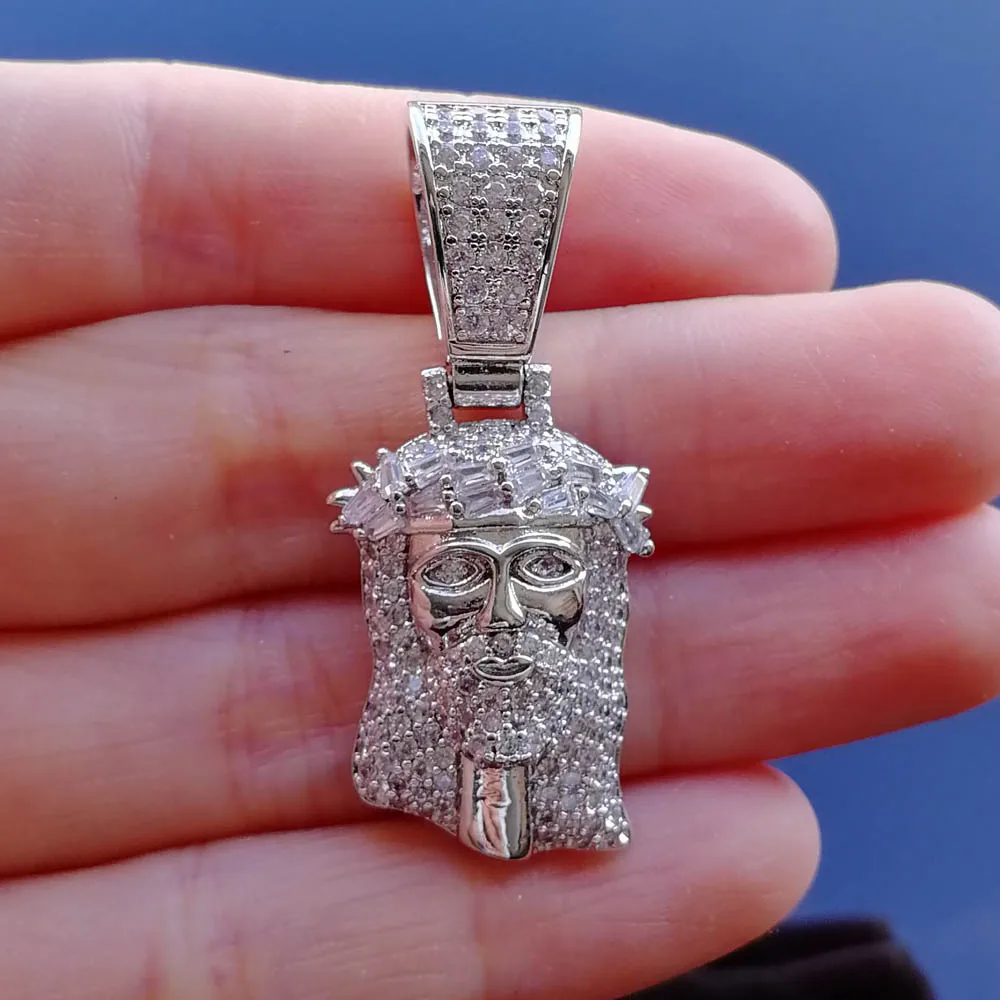 Латунь AAA CZ перстень из нержавеющей стали кулон Мужская цепочка ожерелье женские детские ювелирные изделия подарок CN503