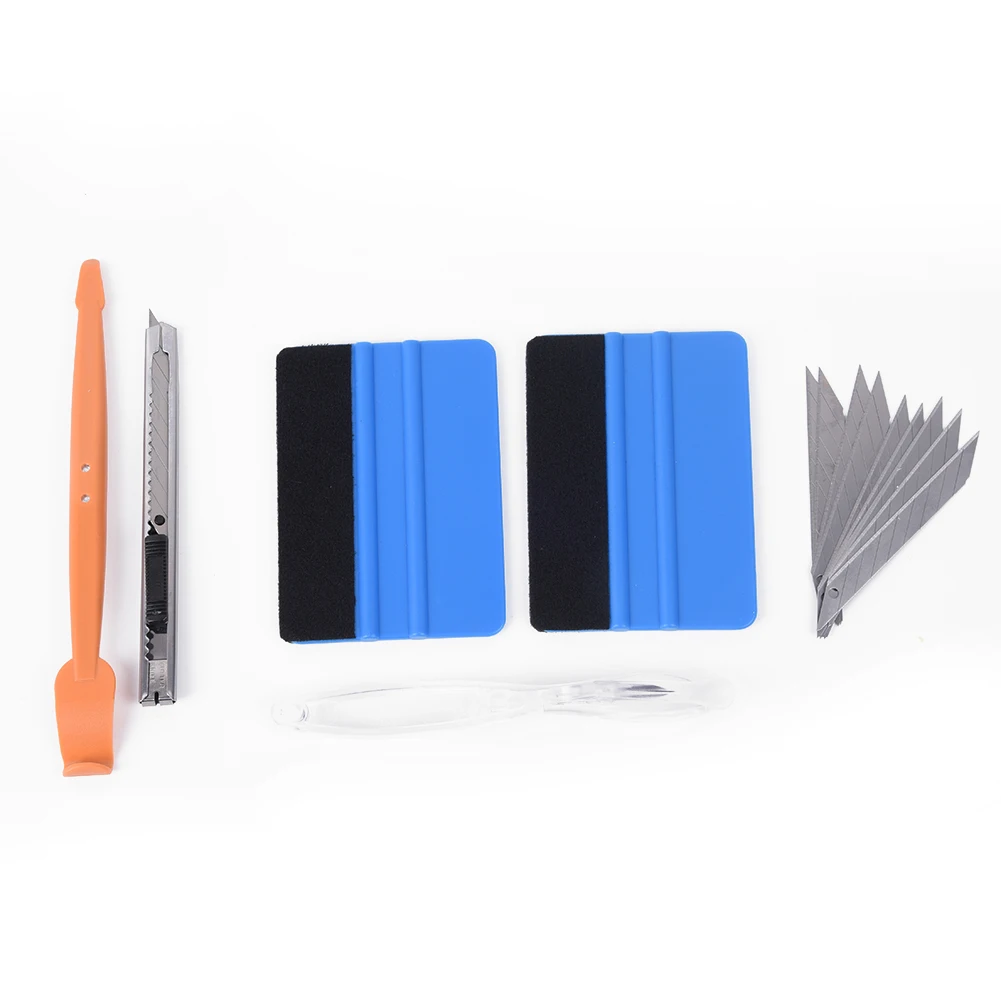 Rodo de Borracha Matiz Sentiu Bolha Equipamentos Fibra Carbono Vinil Embrulho Kit 27 Matiz sentiu rodo de borracha bolha equipamentos