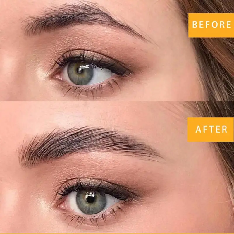 3D Feathery Brows макияж гель мыло бровей комплект длительный бровей установка гель Водонепроницаемый бровей помада-ТИНТ Косметика TSLM1