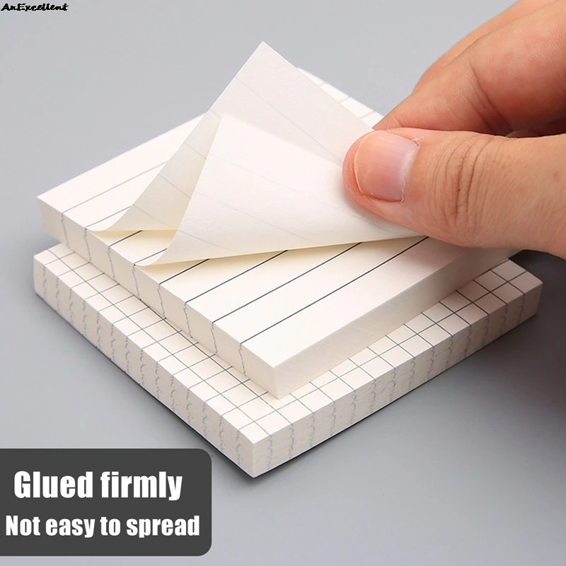 200 листов прозрачных липких заметок самоклеящиеся блокноты для записей блокноты для записей индексные канцелярские принадлежности 80 листов, самоклеящиеся блокноты для записей