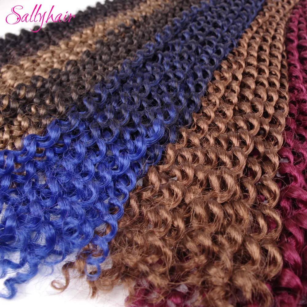Ombre Braiding Hair Passion Crotchet Braids Bulk Hair Extension (32)