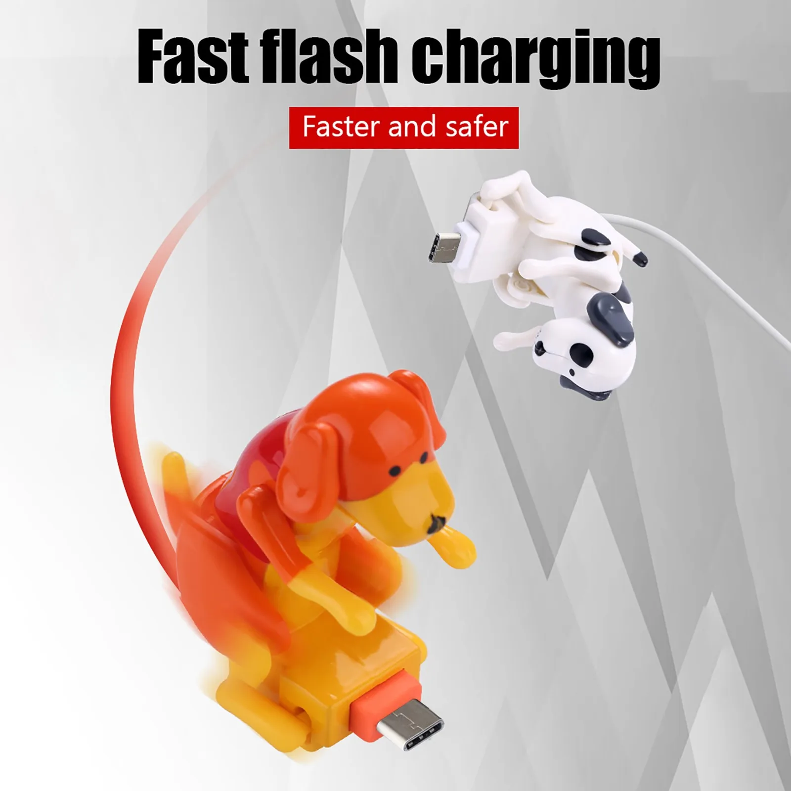 Mobile Puppy Data Cable Phone Charging for Android | Электроника