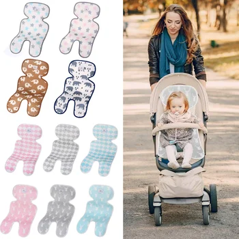 

New 3D Cartoon Stars Mattress Baby Cart Baby Stroller Cotton Cushion Seat Cover Mat Breathable Soft Car Pad Pushchair Urine Pad