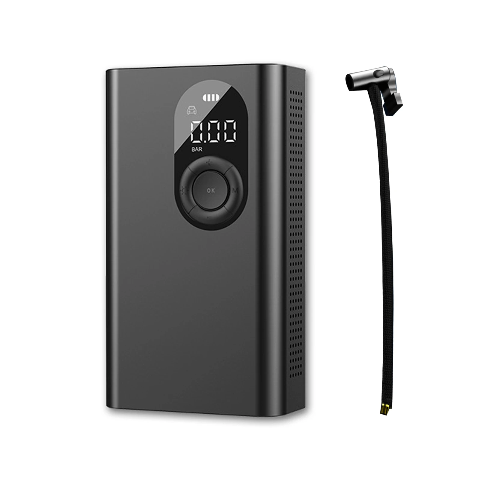 Wireless Air Pump Mini Portable Multi functional Tire Pump Digital Tire