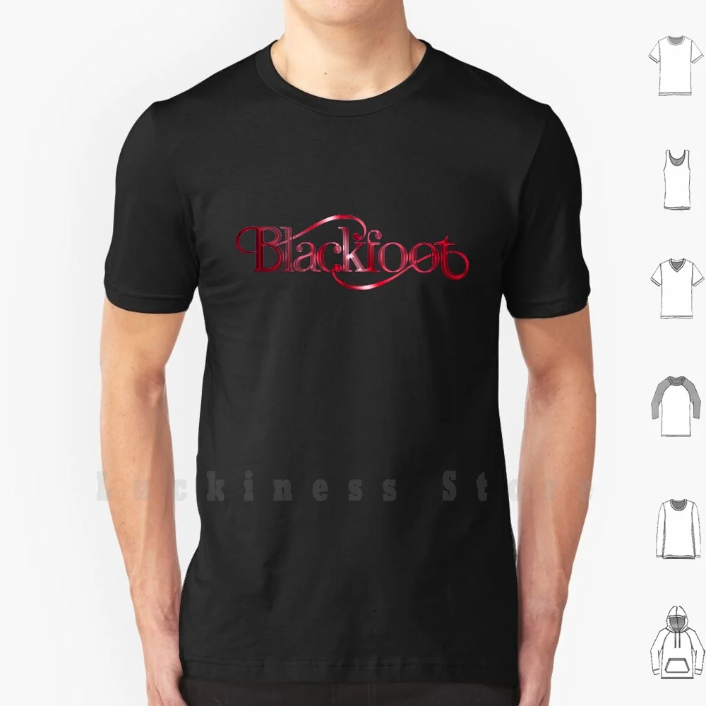Blackfoot Rock Band Logo Custom T Shirt 