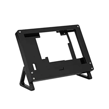 

5 Inch Lcd Bracket Case Black Fixed Bracket Holder For Raspberry Pi 3 Model B+ 800x480 Press Sn