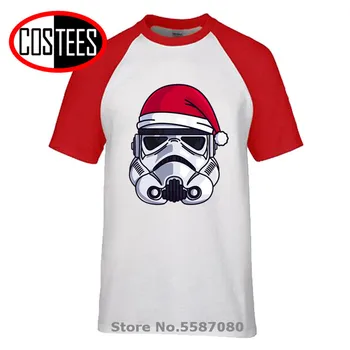 

Tatooine CHRISTMAS STORMTROOPER MINIMALIST T Shirt men women tshirt Merry Xmas gift Tops Tee Stylish JEDI Vader T-shirt camiseta