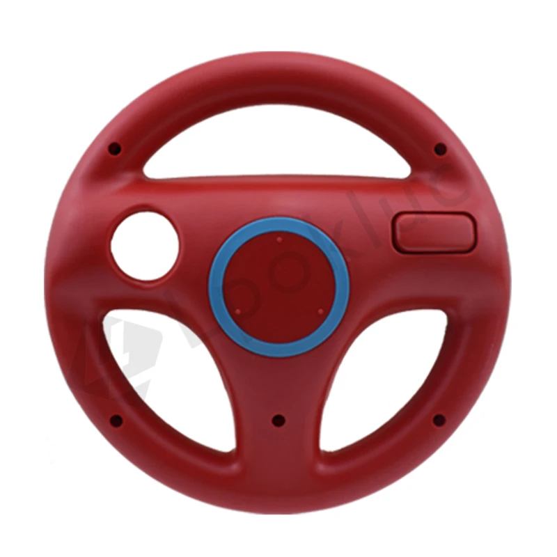 1pcs Mulit-colors Mario Kart Racing Wheel Games Steering Wheel for Wii Remote Game Controller