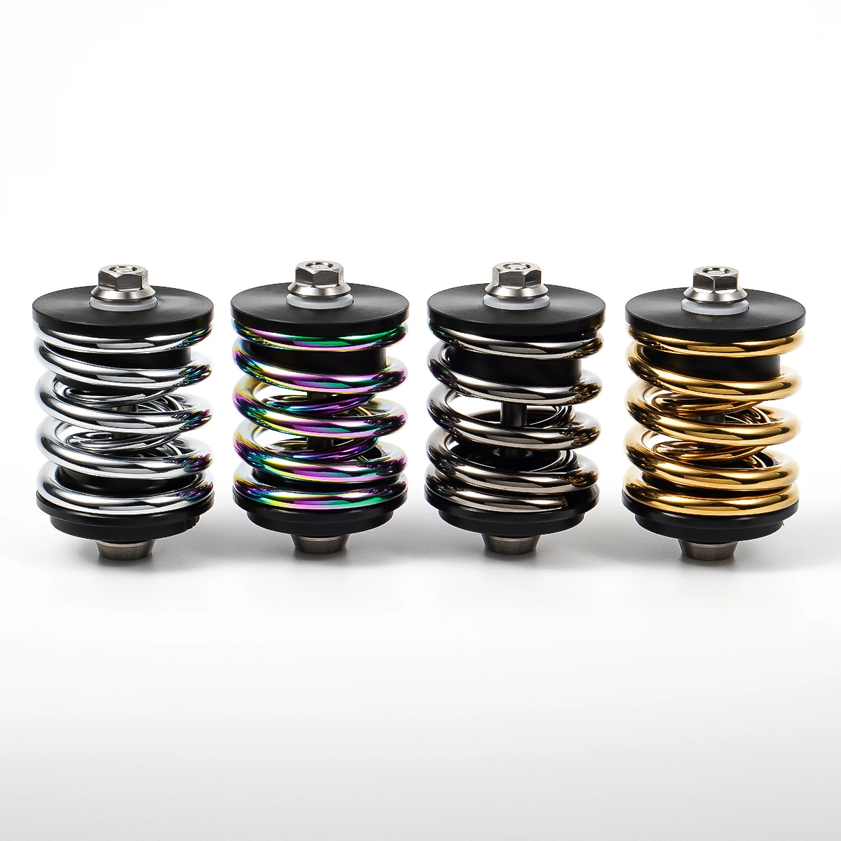 Ammortizzatore Posteriore Con Albero A Molla In Titanio Per Bicicletta Cnc, Bici Pieghevole Per Brompton