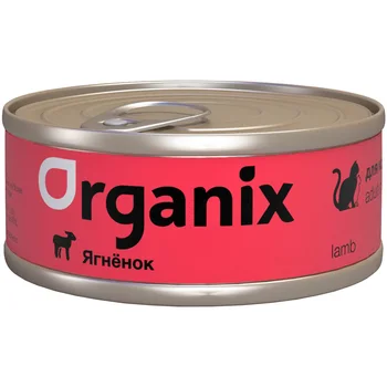 

ORGANIX ORGANIX for adult cats with lamb 100g