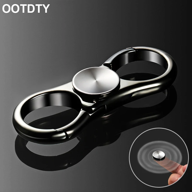 Fidget Spinner Hand Spinner Metal EDC Blue Car Key Chain Pendant Key Ring Handspinner Antistress Toys 1 Fidget Spinner Hand Spinner Metal EDC Blue Car Key Chain Pendant Key Ring Handspinner Antistress Toys 1