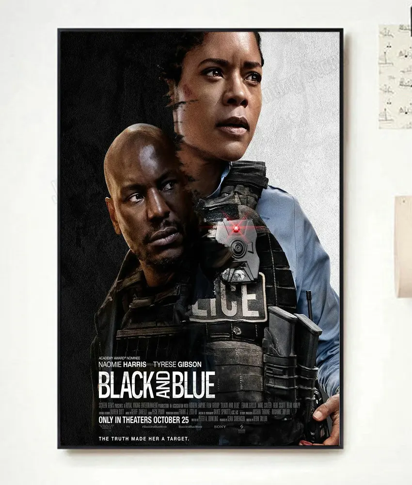 NP105 Black and Blue Movie 5