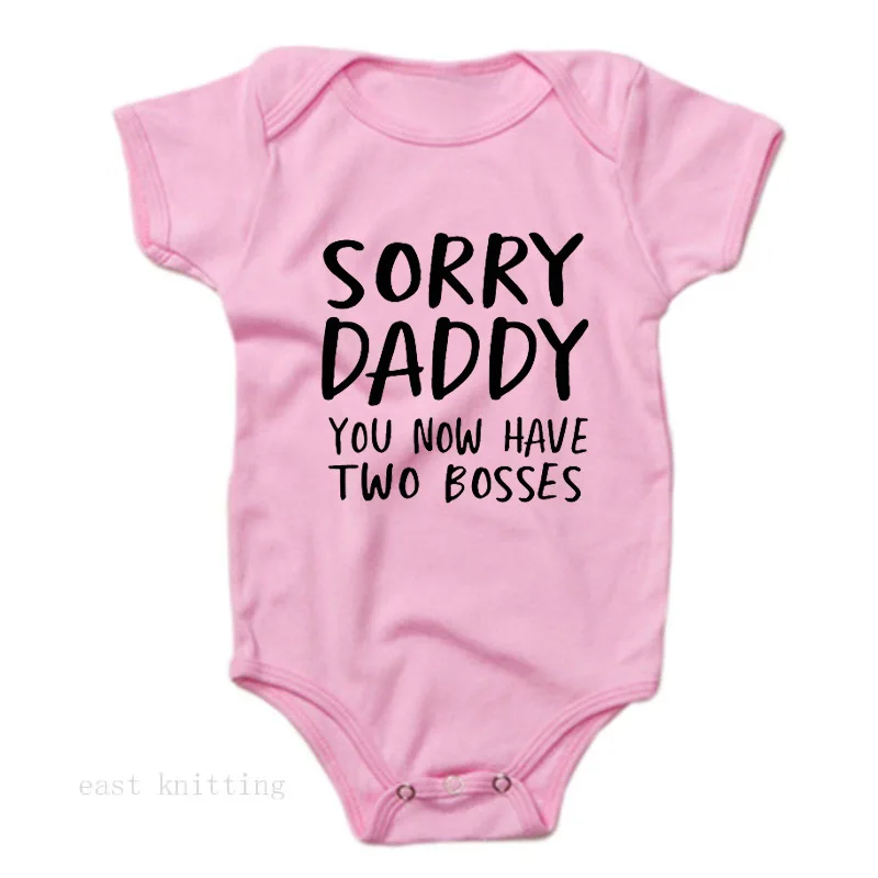 Letter Printing Baby Clothes New Born Baby Girls Clothes One-Pieces Rompers Baby Boy Clothing Toddler Kids Jumpsuit Outfits Baby Bodysuits classic