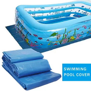 

Swimming Pool Cover Tarpaulin Multi-purpose Rainproof Dust-proof Thickened Pool Ground Mat 2.8X1.8m