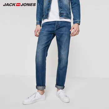 

Jack Jones Men's Loose Straight Fit Dark Color Jeans JackJones Menswear| 219232522