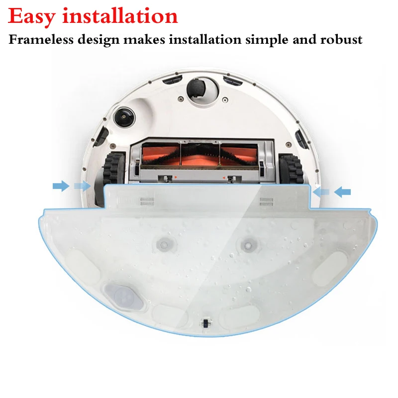Аксессуары для пылесосов, специальный инструмент для очистки резервуара для воды для xiaomi mijia roborock, подметальные xiaomi Запчасти для робота-пылесоса