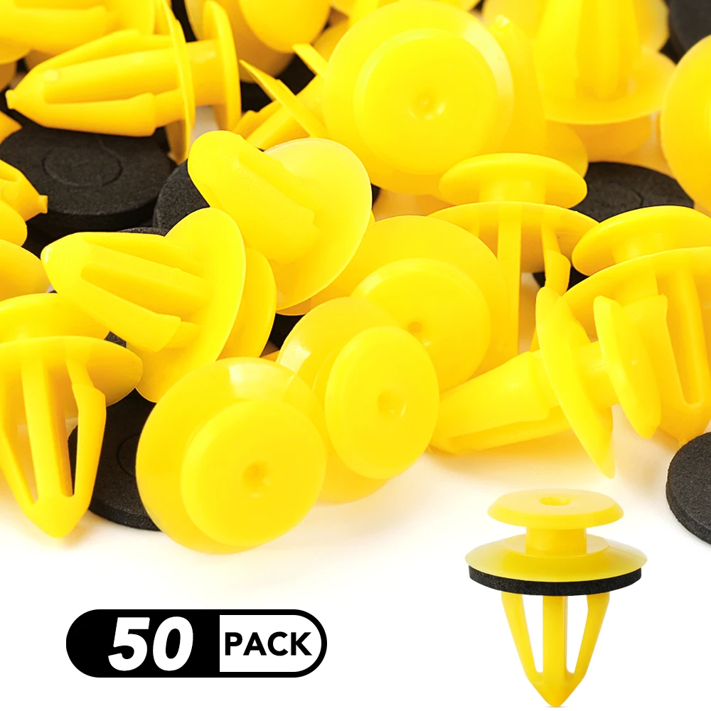10mm Auto Bumper Mudguard Car interior Fixing Clips For Chevrolet Cruze Aveo Lacetti Captiva Cruz Niva Spark Orlando Epica Sail |