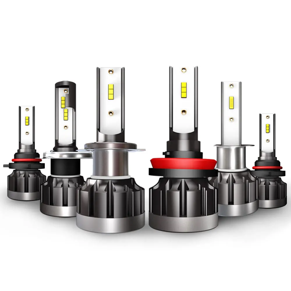 

LED Car Headlight Bulbs 40W 4000LM 6000K 12V Auto Headlamp COB Fog Light Bulb H1 LED H4 HB2 H3 H1 9005 HB3 9006 HB4 H8 H9 H11