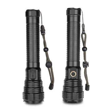 

Portable Mini Led Flashlight Torch Bicycle Lamp Zooming Tactical Flashlight USB Rechargeable Outdoor Hunting Torch Dropshipping