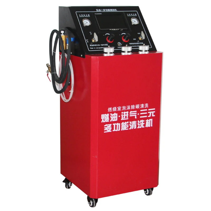 

Multifunction Cleaning Machine Combustion Chamber Foam Carbon Removal Clear Wash Fuel Oil Intake Not Disintegrate Oil Way Washer