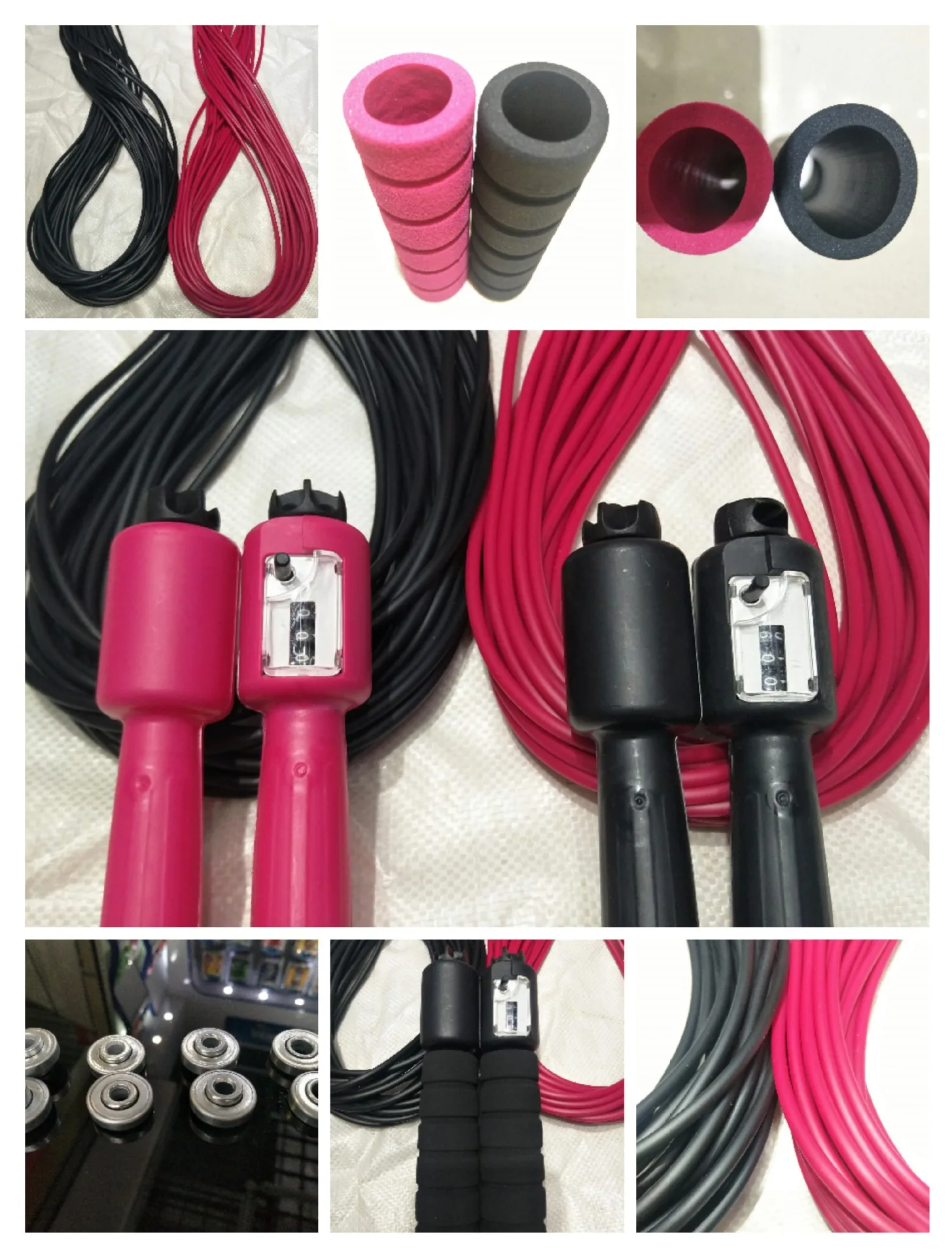 

Liang Jian Factory odm oem Customizable-Jump Rope Welcome to Sample Color Fixing Set Material Production One-Stop