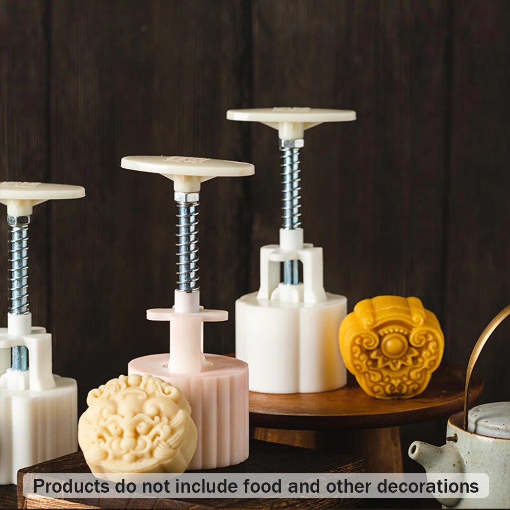 Ma'amoul Oriental Pastry Mould Form for Baking Kitchen Accessories Bakery Molds Moon Cake Cookie Flower Stamp Mooncake Mold