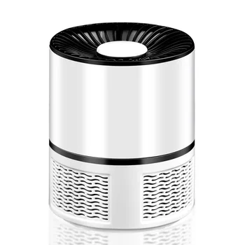 

Cylindrical USB Electric Mosquito Killing Lamp UV Bug Zapper Insect Trap Light Environmental Protection No Radiation No Need
