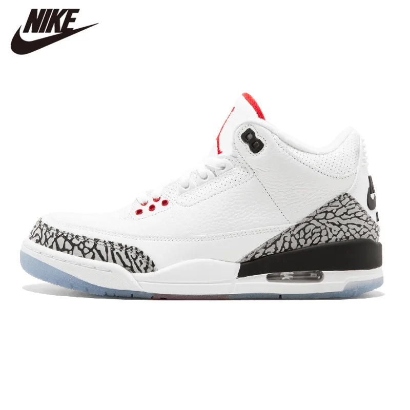 

Nike Air Jordan Retro 3 III Dunk Contest Basketball Shoes White AJ3