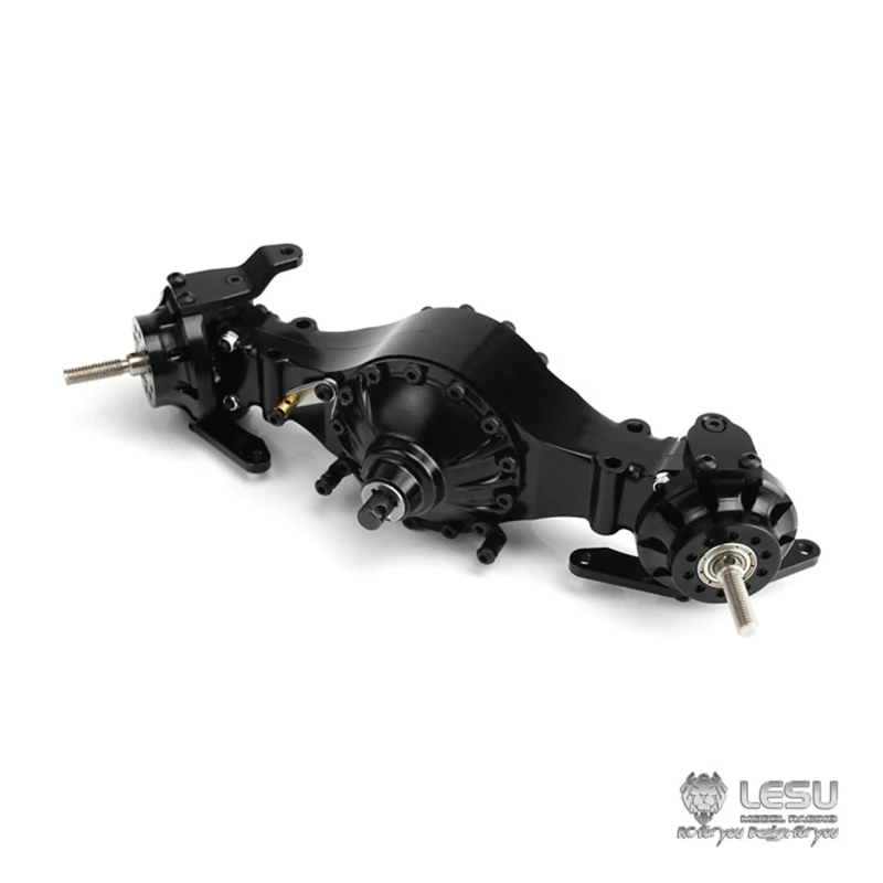 LESU металлический дифференциал блокировки передней оси для RC 1/14 трактора
