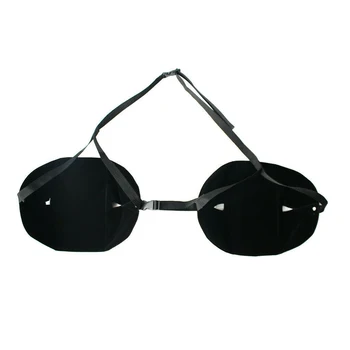 

Oxford Cloth Traveling With Buckle Home Gift Comfortable Hanger Footrest Hammock Relaxed Portable On Airplane Adjustable Strap