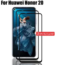 2 шт/лот Honor20 Защита экрана для huawei Honor 20 закаленное стекло Hauwei Honor20 полное покрытие защитная пленка закаленное стекло