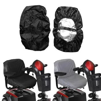 

Wheelchair Cover Dustproof Mobility Scooter Cover Waterproof Wheelchair Dust Protection Cover Oxford Cloth Organizer