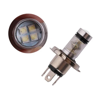 

H4 LED Lights 6000K 100W 1800LM DC 12V Fog Driving Lamps Replacement Parts
