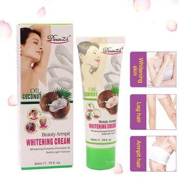 

Skin Whitening Cream Armpit Elbow Lightening Body Cream for Dark Skin SK88